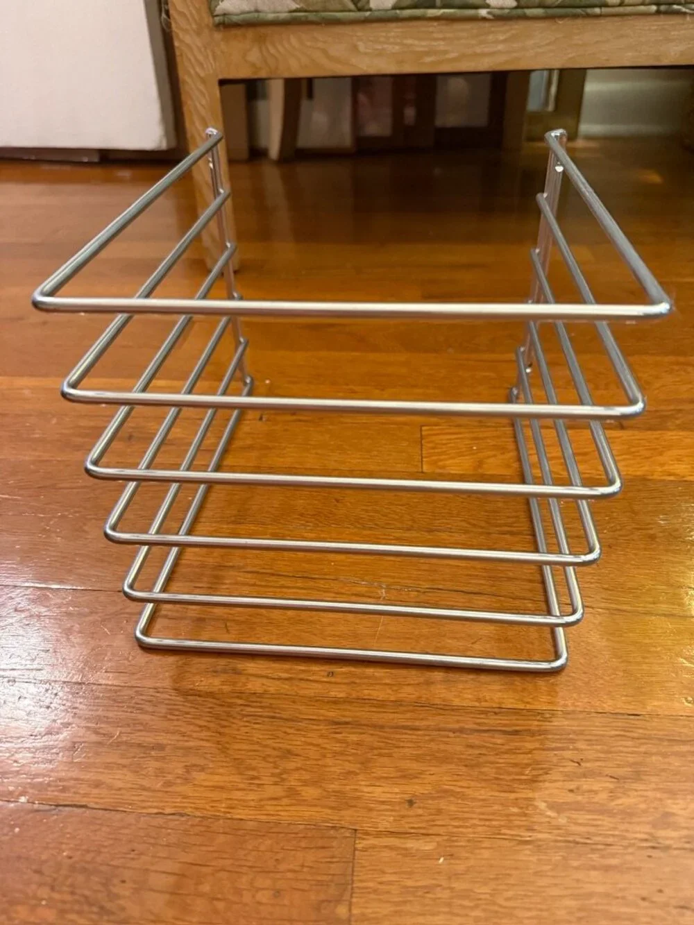 Metal Cutting Board Organizer Rack Cabinet Mount Baking Sheet Tray Storage